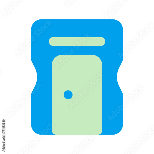 sharpener duo tone icon