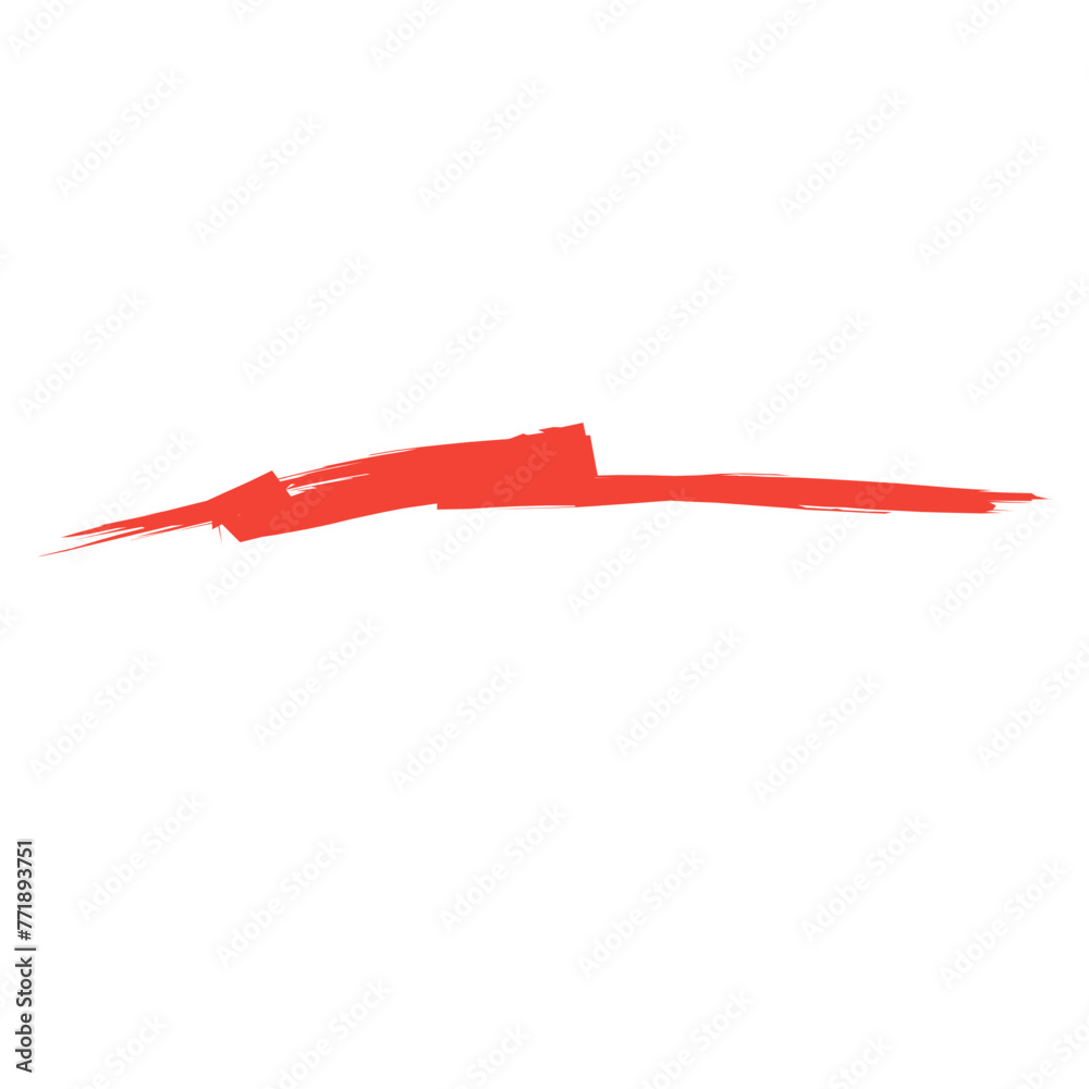 red grunge underline red grunge underline