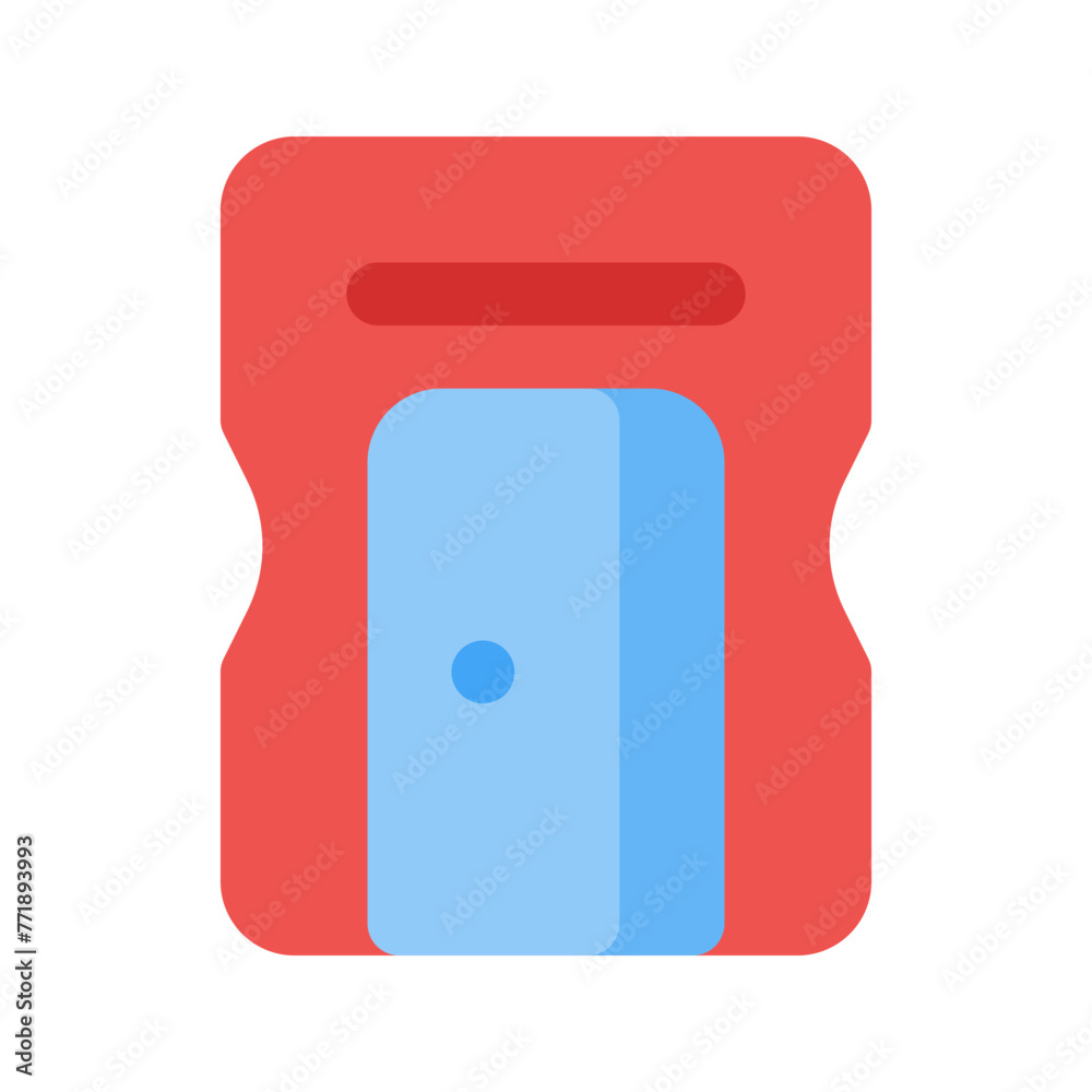 sharpener flat icon