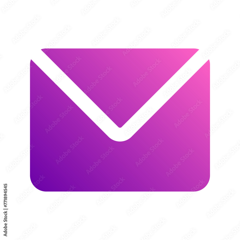 email gradient icon