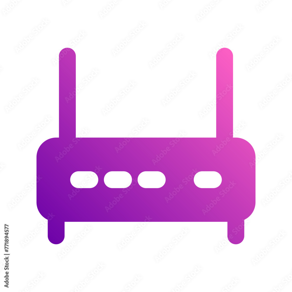 router gradient icon router gradient icon