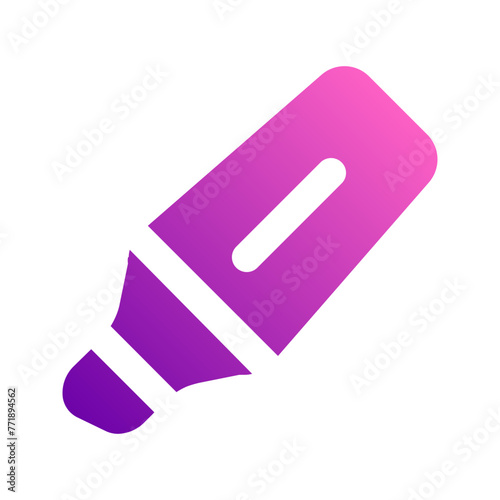 highlighter gradient icon