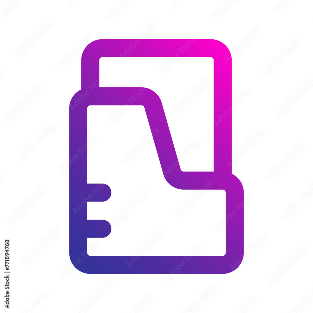 folder gradient icon folder gradient icon