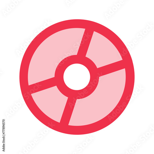cd outline fill icon