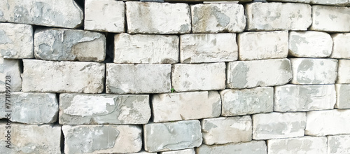 The wall of the house building  the background of the wall of the house building