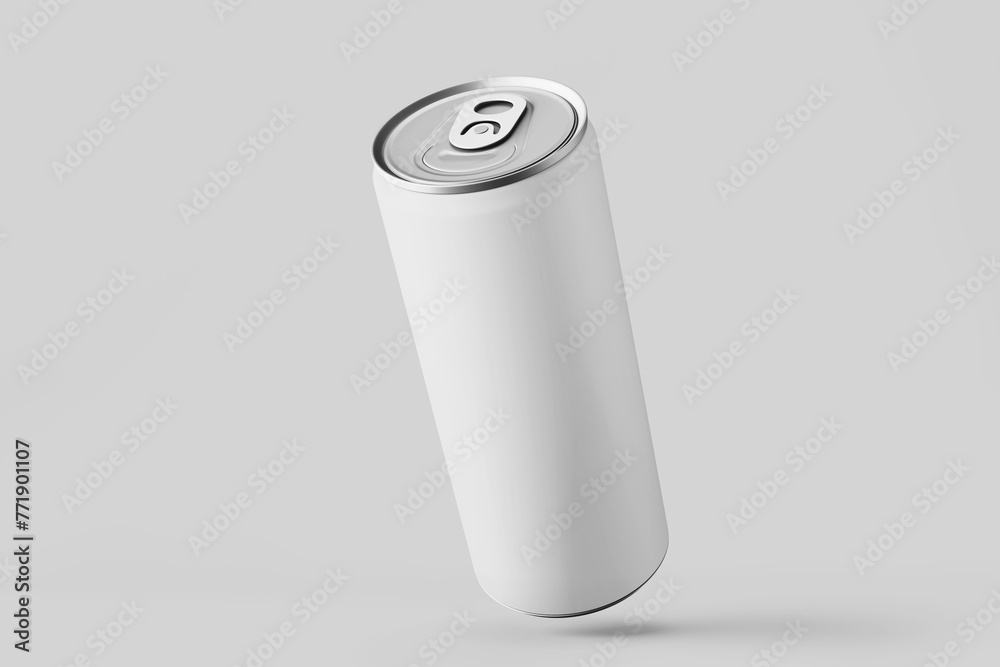 trendy minimal blank floating long slim aluminum metal tin energy cola soda drink can beverage product brand packaging realistic mockup design template 3d render illustration isolated trendy minimal blank floating long slim aluminum metal tin energy cola soda drink can beverage product brand packaging realistic mockup design template 3d render illustration isolated