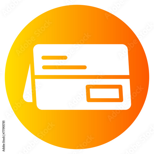 passbook gradient icon