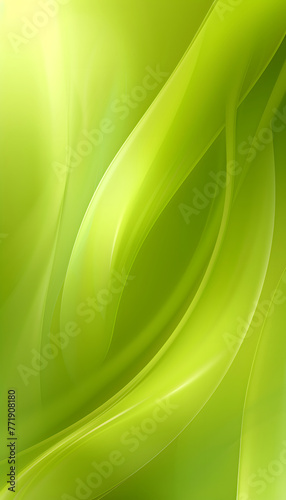 Green Natural Illustration