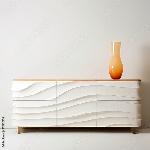 3d render of a modern interior design 