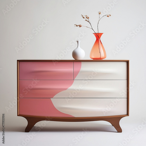 3d render of a modern interior design 