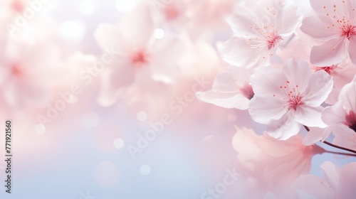 Soft Focus background in a soothing color