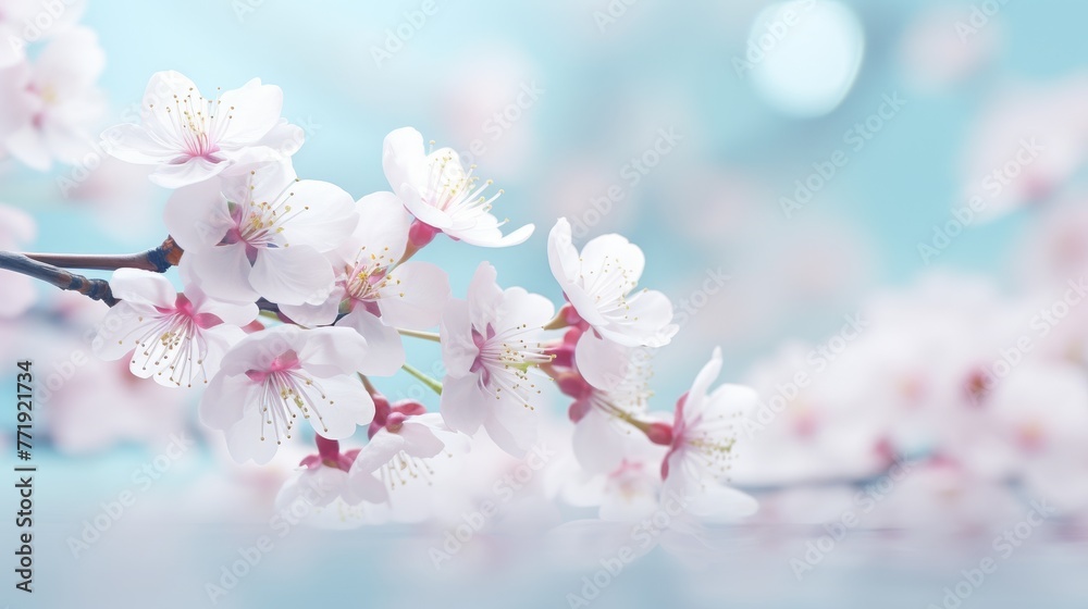 Soft Focus background in a soothing color