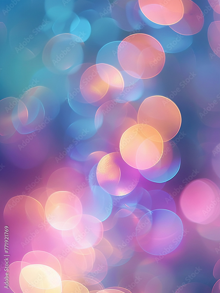 Softly blurred circles, minimalist abstract background, pastel hues, dreamy and gentle Softly blurred circles, minimalist abstract background, pastel hues, dreamy and gentle