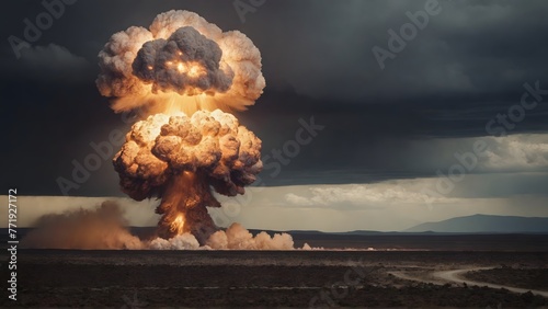 Nuclear explosion © wong yu liang