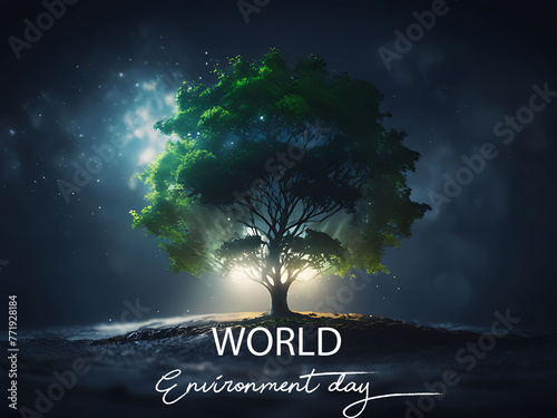 world environment day poster design template, Earth Day Banner design