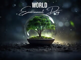 world environment day poster design template, Earth Day Banner design