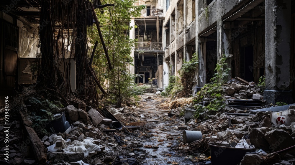 City in Decay Witnessing the Unraveling City in Decay Witnessing the Unraveling