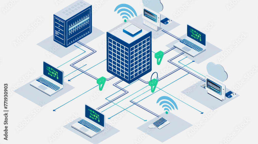 Enterprise Wired and Wireless LAN Infrastructure