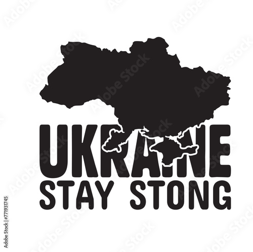 Ukraine T-Shirt Design Ukraine t shirt design t shirt banner investment isolated label lettering