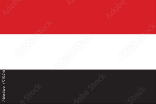 Flag of Yemen vector graphic Free Download Flag of Yemen vector graphic - GFXLoad