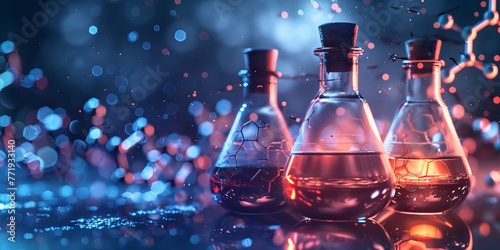 Chemical reactions involve the transformation of substances into different chemical compounds through the rearrangement of atoms