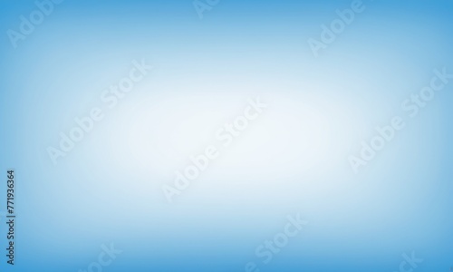 Soft blue background with gentle gradients, evoking calmness and serenity in minimalist design