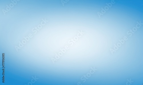 Soft blue background with gentle gradients, evoking calmness and serenity in minimalist design