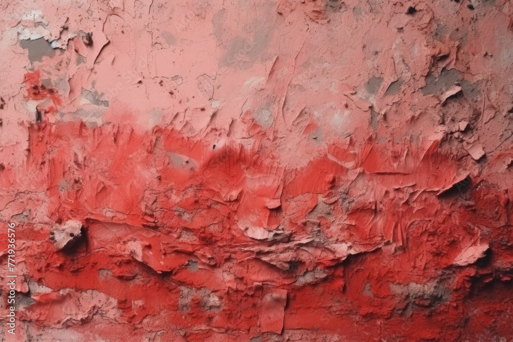 Abstract Grunge Decorative Stucco Wall