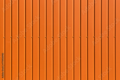 Orange brown galvanized iron metal fence bolts abstract texture background wall steel structure backdrop street