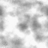 seamless alpha grayscale christmas background with snowflakes