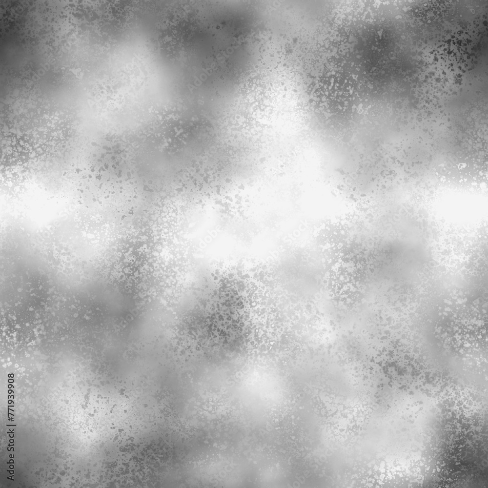 Obraz premium seamless alpha grayscale background with snowflakes