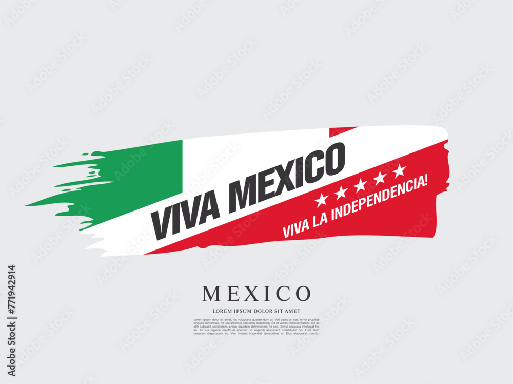 Mexican translation of the inscription: 16 th of September. Happy Independence day! Viva Mexico! Mexican translation of the inscription: 16 th of September. Happy Independence day! Viva Mexico!