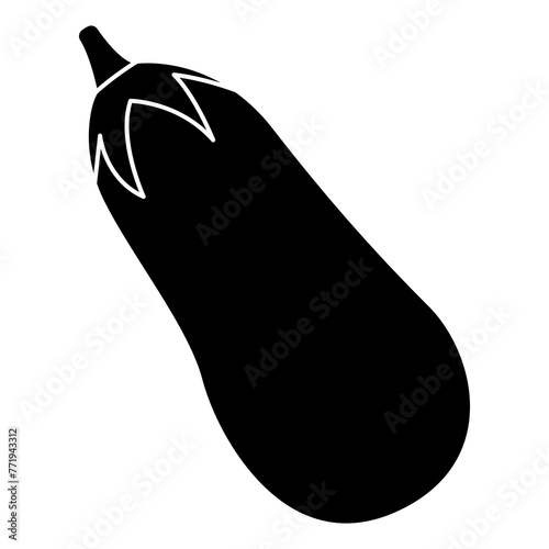 eggplant icon glyph cool cute icon pack app design icon