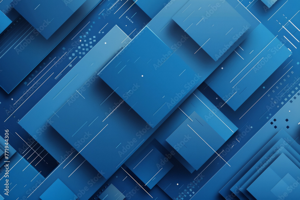 Obraz premium abstract blue background