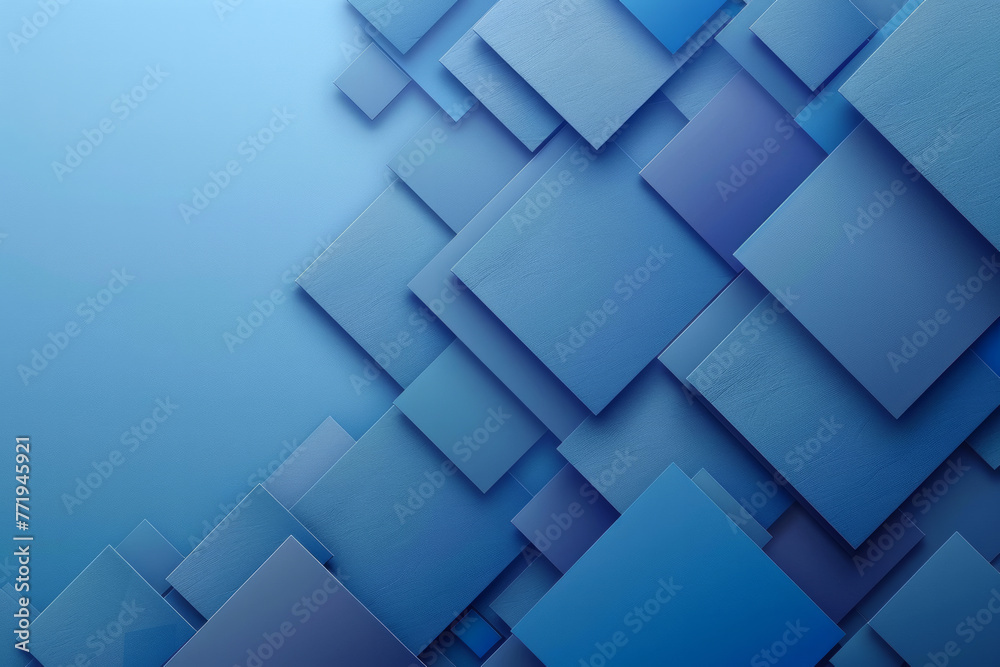 Blue geometric pattern gradient abstract background image