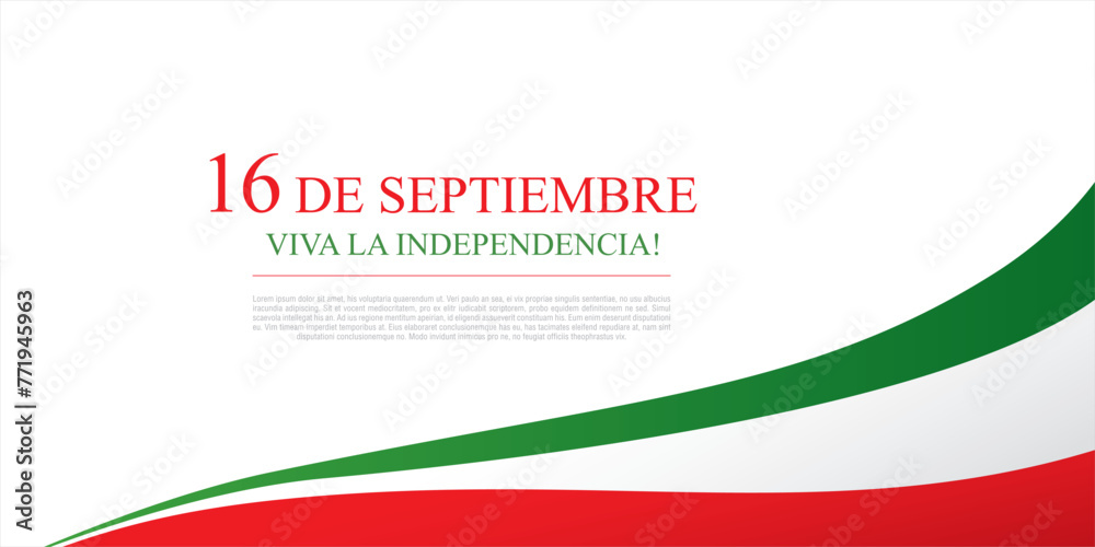 Viva Mexico! 16 th of September. Happy Independence day!