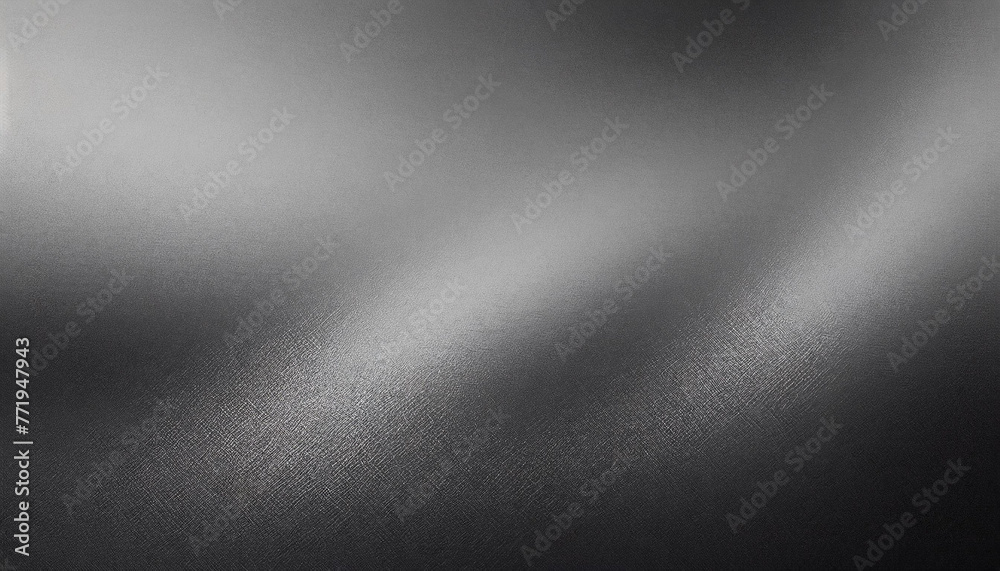 Fototapeta premium Contemporary Appeal: Blurred Gray Gradient Backdrop for Banner