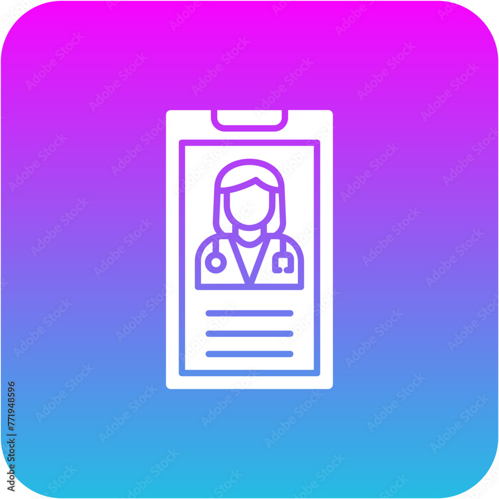 Telemedicine Icon Telemedicine Icon