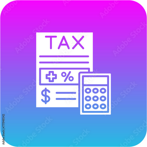 Tax Icon © Maan Icons
