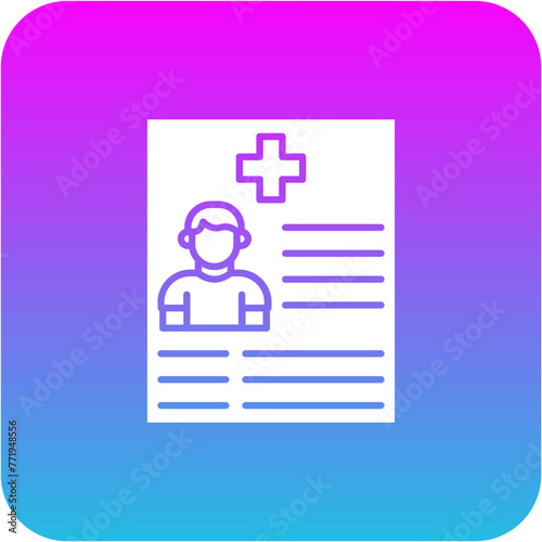 Medical record Icon