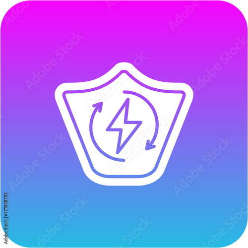 Energy saving Icon