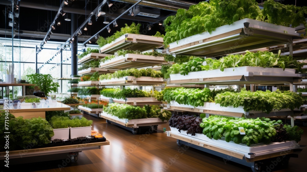  Vertical agriculture