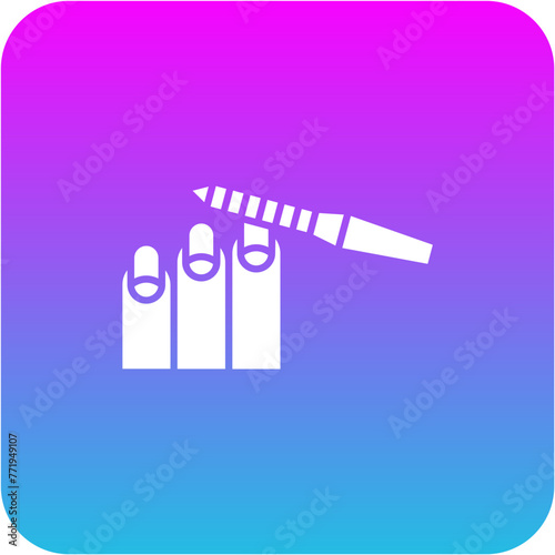Nail file Icon