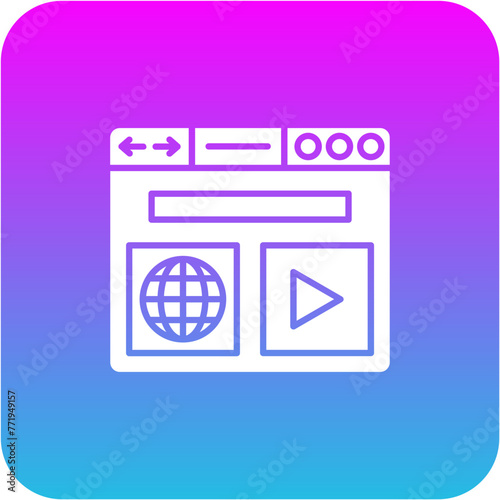 Web browser Icon