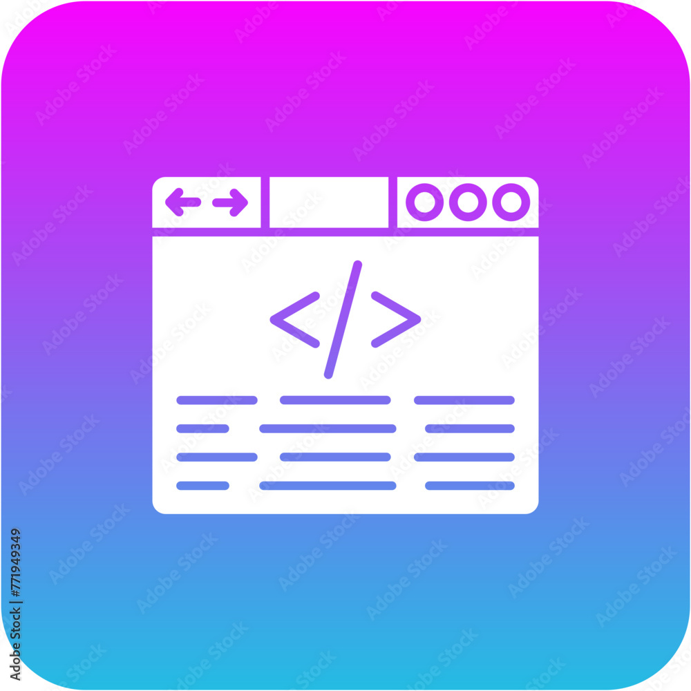 Coding Icon Coding Icon
