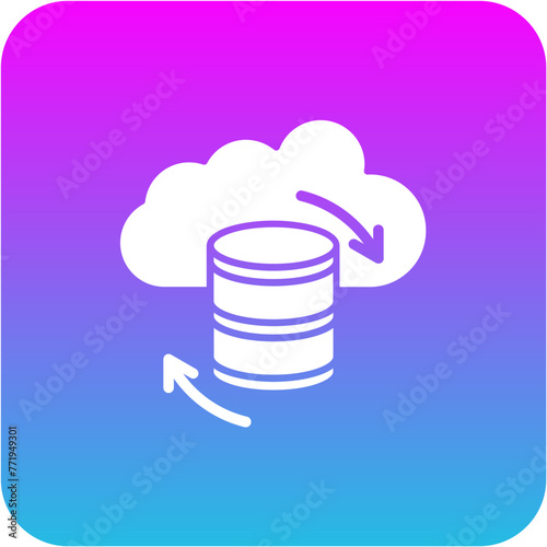 Data recovery Icon