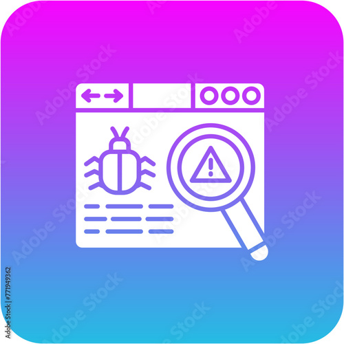Malware Icon