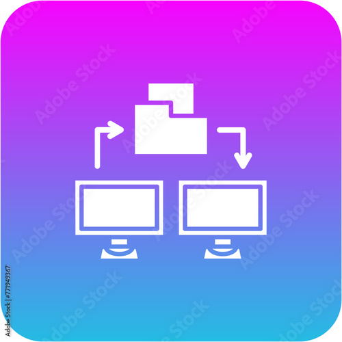 File transfer Icon