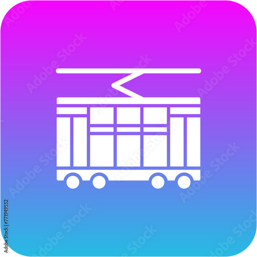 Tramway Icon