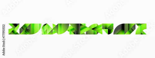 Amalgamation of geometric forms on minimalist abstract canvas, providing versatility and visual allure for digital designs, presentations, website banners, social media posts